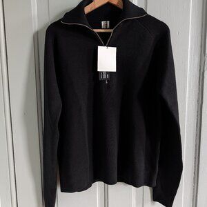NWT AUTHENTIC Toteme Merino Wool Pullover - L Large